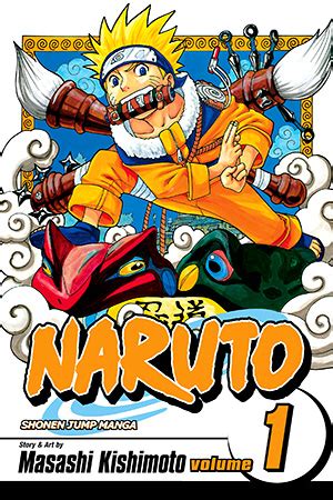 naruto manga color|VIZ .